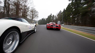 Koenigsegg Agera R Hits 250 MPH On The Nürburgring